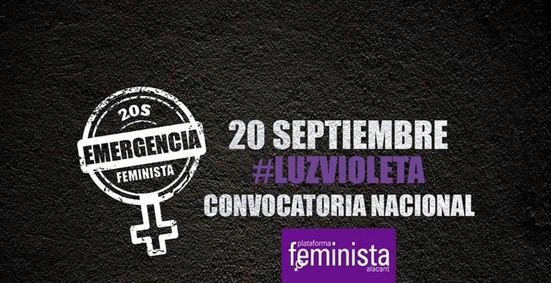 ep convocatoria para el 20 de septiembre emergencia feminista