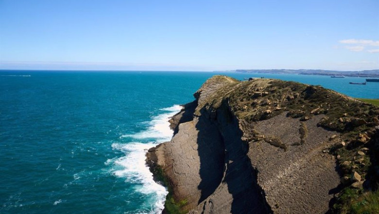 ep costa de cabo mayor en santander donde se ha producido el naufragio del pesquero villaboa uno ep costa de cabo mayor en santander donde se ha producido el naufragio del pesquero villaboa uno