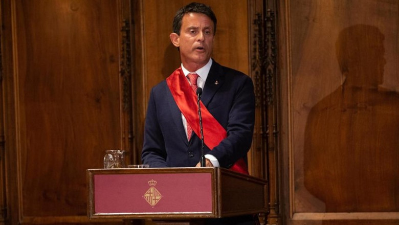Cs arremete contra la "forma de obrar" de Valls: "No tuvo en absoluto en cuenta al partido para investir a Colau" | DAVID ZORRAKINO - EUROPA PRESS ep cs arremetela formaobrar de valls no tuvoabsolutocuentapartidoinvestircolau