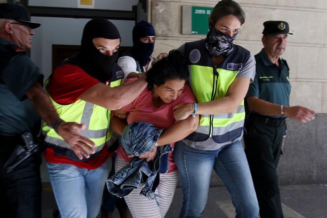 Detenidos tras el triple crimen en Dos Hermanas (Sevilla) | EUROPA PRESS ep detenidostriple crimendos hermanas sevilla
