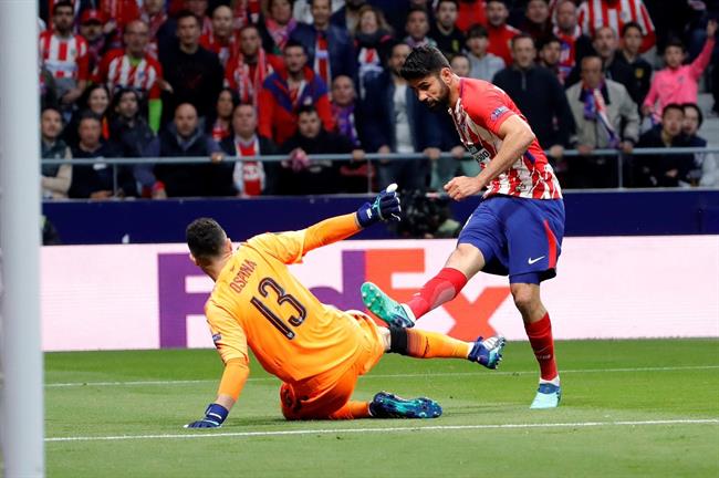 Diego Costa en el Atlético-Arsenal | LALIGA ep diego costaatletico-arsenal