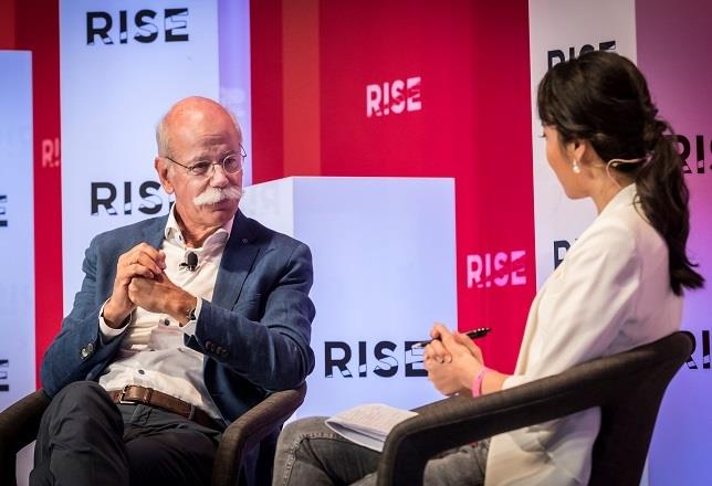 Dieter Zetsche, presidente Daimler | DAIMLER ep dieter zetsche presidente daimler