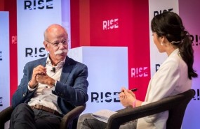ep dieter zetsche presidente daimler
