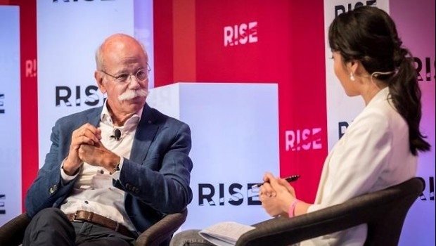 ep dieter zetsche presidente daimler