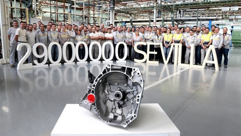 ep economiamotor- la factoriarenaultsevilla producecajavelocidades 29 millones ep economiamotor- la factoriarenaultsevilla producecajavelocidades 29 millones