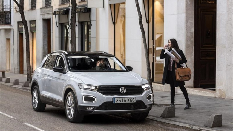 VOLKSWAGEN - Archivo ep economiamotor- mercado europeo arrastracaida32 enprimer trimestre con 414 millonesunidades