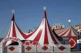 ep el circo europa confinado en punta umbria