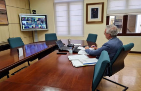 ep el consejero de agricultura ganaderia y medio ambiente del gobierno de aragon joaquin olona