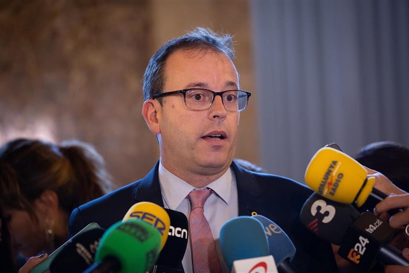 ep el diputado de jxcat en el parlament marc solsona