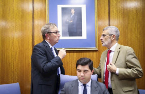 ep el exconsejero de empleo manuel recio antes de intervenir en la comision de investigacion sobre