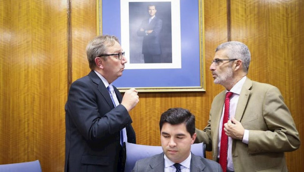 ep el exconsejero de empleo manuel recio antes de intervenir en la comision de investigacion sobre