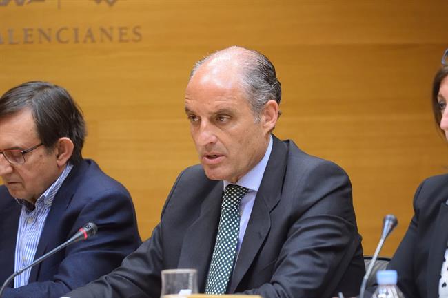 El 'expresident', en su intervención en Les Corts | FLICKR CORTS ep el expresident enintervencionles corts