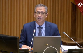 ep el gobernador del banco de espana pablo hernandez de cos comparece en el congreso