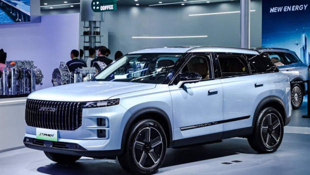 ep el jaecoo 7 el primer coche con el que llegara la marca a espana presentado en el salon