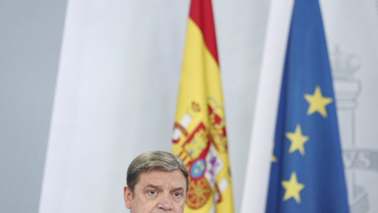 El ministro de Agricultura, Pesca y Alimentación, Luis Planas | EUROPA PRESS/E. Parra. POOL - Europa Press ep el ministro de agricultura pesca y alimentacion luis planas 20210208134420