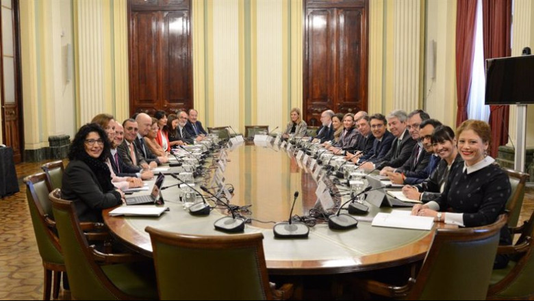 ep el ministro de agricultura pesca y alimentacion luis planas aborda con el comite de direccion del ep el ministro de agricultura pesca y alimentacion luis planas aborda con el comite de direccion del