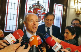 ep el ministro de justicia juan carlos campo se reune con el consejero del ramo de la comunidad de
