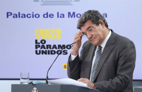 ep el ministro de seguridad social y migraciones jose luis escriva en moncloa en madrid espana a 29