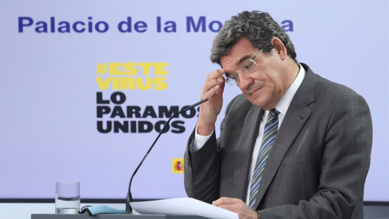 ep el ministro de seguridad social y migraciones jose luis escriva en moncloa en madrid espana a 29 ep el ministro de seguridad social y migraciones jose luis escriva en moncloa en madrid espana a 29