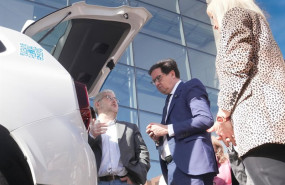 ep el ministro para la transformacion digital oscar lopez c durante la inauguracion del proyecto 6g