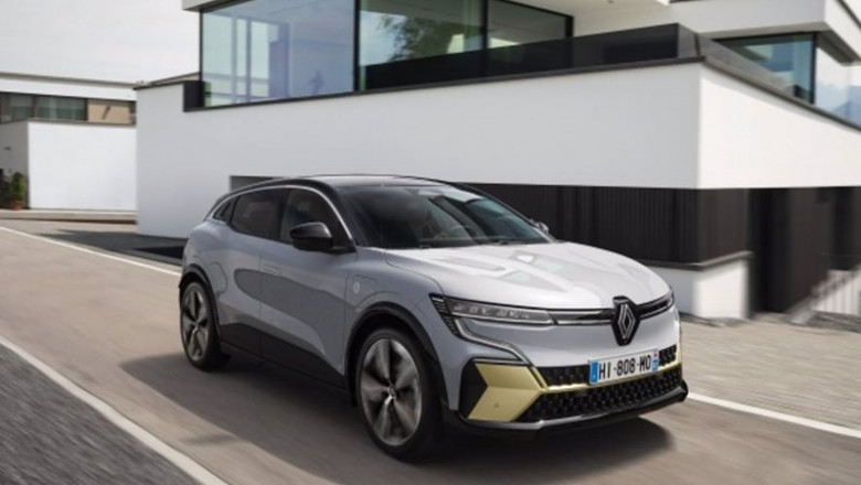 ep el nuevo megane e tech electrico