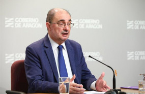 ep el presidente de aragon participa en la decima videoconferencia de presidentes autonomicos con