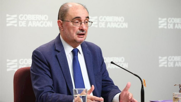 ep el presidente de aragon participa en la decima videoconferencia de presidentes autonomicos con
