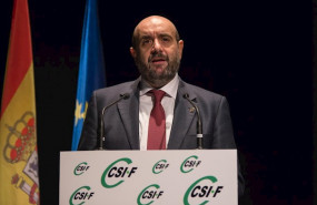 ep el presidente de central sindical independiente y de funcionarios csif miguel borra