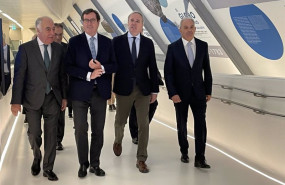 ep el presidente de ceoe antonio garamendi el presidente de ceoe aragon miguel marzo el presidente