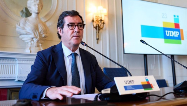 ep el presidente de la ceoe antonio garamendi en la uimp
