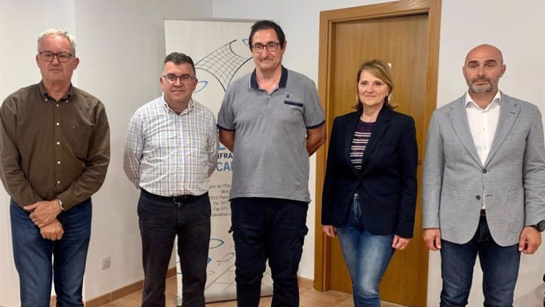 ep el presidente de la federacion balear de cofradias de pescadores fbcp domingo bonnin la ep el presidente de la federacion balear de cofradias de pescadores fbcp domingo bonnin la