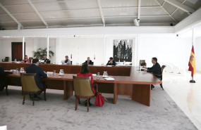 ep el presidente del gobierno pedro sanchez preside la reunion del gabinete del seguimiento del