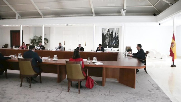 ep el presidente del gobierno pedro sanchez preside la reunion del gabinete del seguimiento del