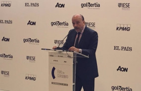 ep el presidente del grupo prisa javier monzon interviene en el vii foro anual del consejero