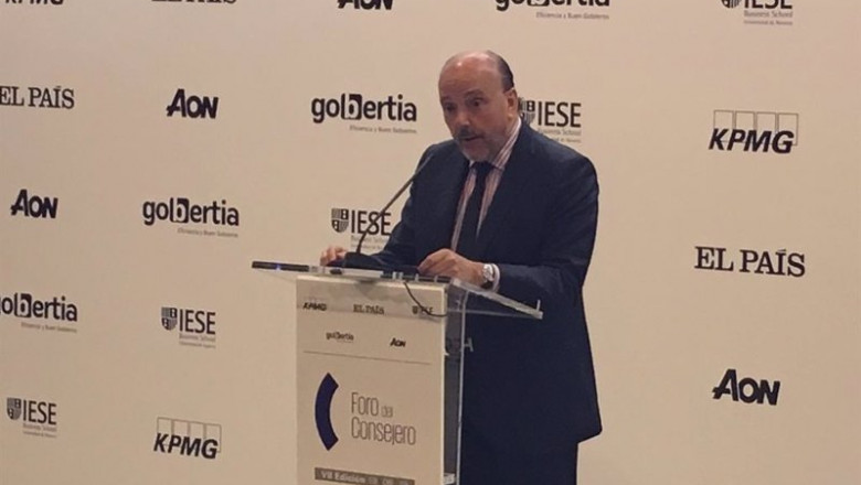 ep el presidente del grupo prisa javier monzon interviene en el vii foro anual del consejero ep el presidente del grupo prisa javier monzon interviene en el vii foro anual del consejero