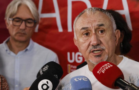 ep el secretario general de ugt pepe alvarez en torrent valencia
