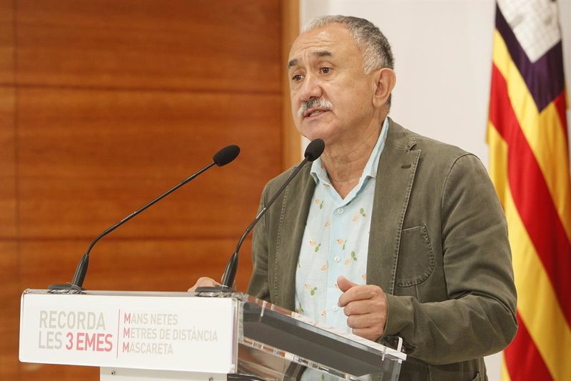 ep el secretario general de ugt pepe alvarez en una imagen de archivo