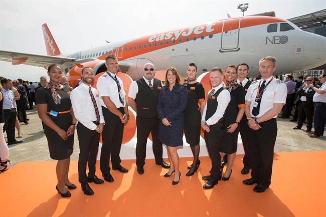Entrega del primer A320neo a easyJet | EASYJET ep entregaprimer a320neoeasyjet