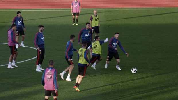 ep entrenamiento seleccion espanola ciudad futbol rozas concentracion 20180602111002