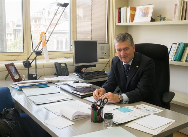 Entrevista de Ignacio Cosidó a Europa Press en el Senado | Eduardo Parra - Europa Press ep entrevistaignacio cosido a europa presssenado 20180911200805