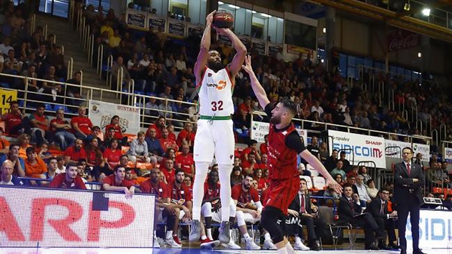 El escolta del Kirolbet Baskonia Darrun Hilliard | ACB ep escoltakirolbet baskonia darrun hilliard