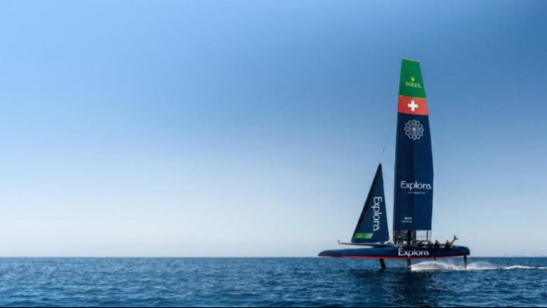 ep explora journeys firma alianza estrategica con sailgp para impulsar su presencia en el deporte de