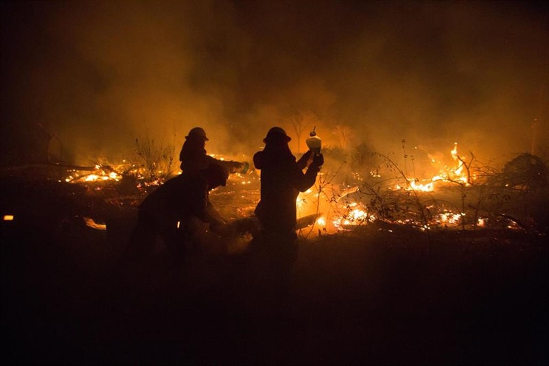 ep extincion de incendios en la chiquitania