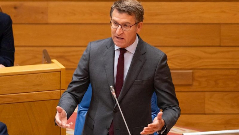 Feijóo comparece en el Parlamento | XUNTA DE GALICIA - Archivo ep feijoo comparece en el parlamento