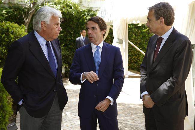 Felipe González, Aznar y Zapatero | POOL ep felipe gonzalez aznarzapatero