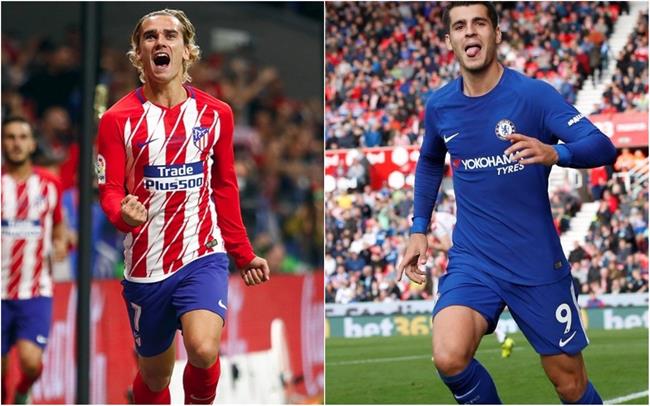 Griezmann (Atlético) y Morata (Chelsea) | EUROPA PRESS ep griezmann atletico y morata chelsea
