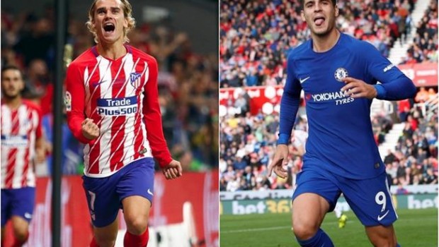 ep griezmann atletico y morata chelsea