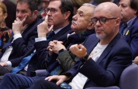 ep i d el presidente de cepyme gerardo cuerva el presidente de la ceoe antonio garamendi el