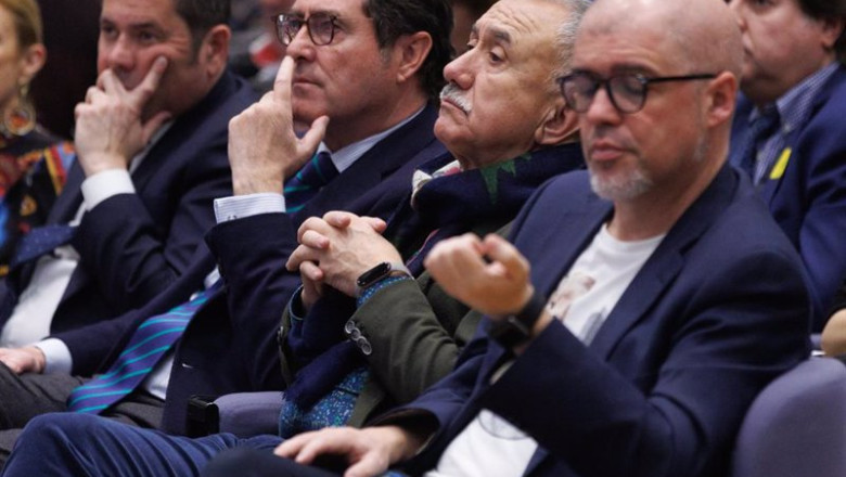 ep i d el presidente de cepyme gerardo cuerva el presidente de la ceoe antonio garamendi el ep i d el presidente de cepyme gerardo cuerva el presidente de la ceoe antonio garamendi el