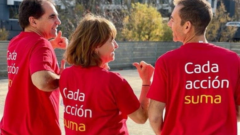 Iberia extiende su programa de voluntariado para reforzar su apoyo a colectivos vulnerables. | IBERIA ep iberia extiende su programa de voluntariado para reforzar su apoyo a colectivos vulnerables
